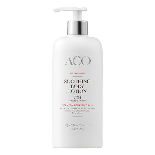 ACO SPECIAL CARE SOOTHING BODY LOTION vartalovoide 300 ml