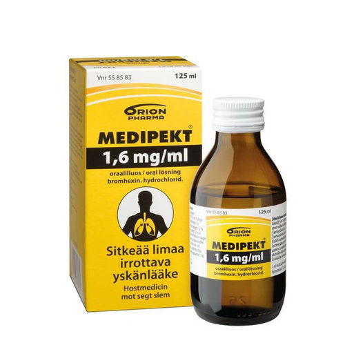 MEDIPEKT 1,6 mg/ml oraaliliuos 125 ml
