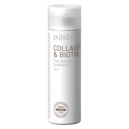PUHDAS+ Collagen BIOTIN shampoo 200 ml *