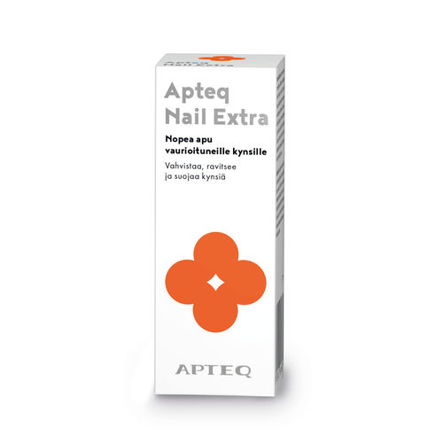 APTEQ NAIL EXTRA kynnenvahvistaja 11 ml