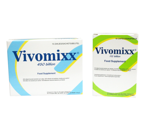 VIVOMIXX maitohappobakteeri 10 annospussia tai 10 kapselia