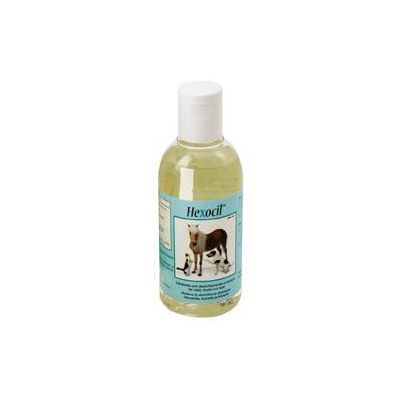 HEXOCIL antiseptinen shampoo koirille, kissoille ja hevosille 200 ml