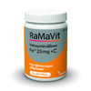 RAMAVIT 25 MG RAUTA + C-vitamiini 60 tablettia