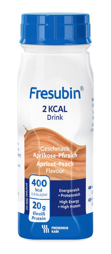 FRESUBIN 2 KCAL DRINK täydennysravintovalmiste 4 x 200 ml, eri makuja *