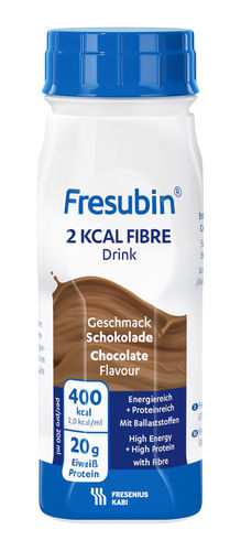 FRESUBIN 2 KCAL FIBRE DRINK täydennysravintovalmiste 4 x 200 ml *