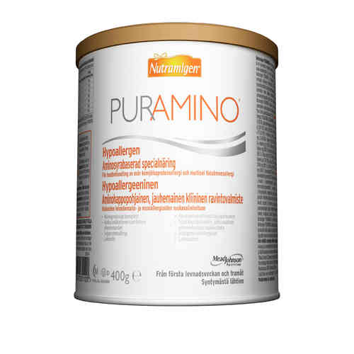 NUTRAMIGEN PURAMINO aminohappopohjainen äidinmaidonkorvike 400 g *