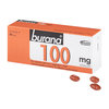 BURANA 100 mg 30 pehmeää purukapselia