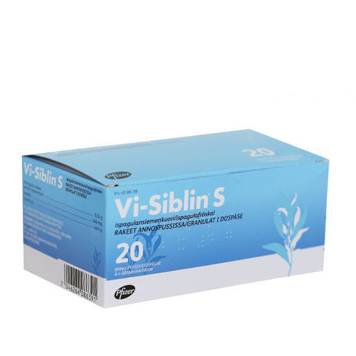 VI-SIBLIN S 880 mg/g annospussit 4 g