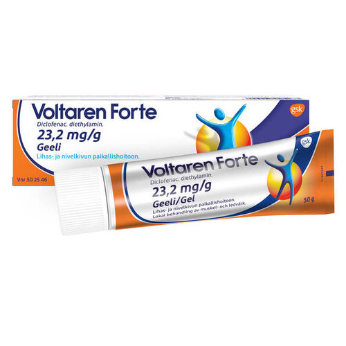 VOLTAREN FORTE 23,2 mg/g geeli