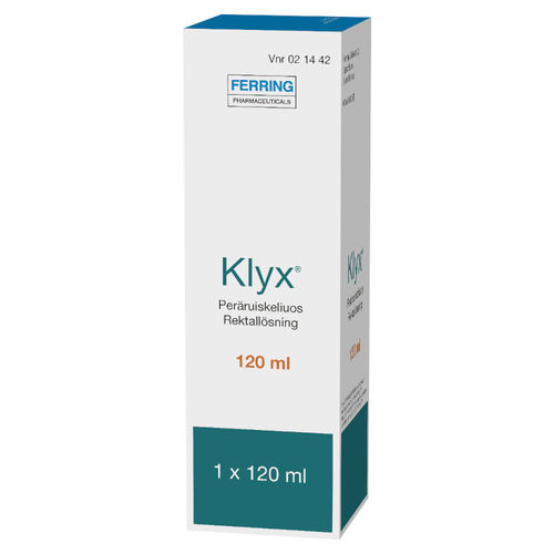 KLYX peräruiske suolen tyhjennykseen 120 ml