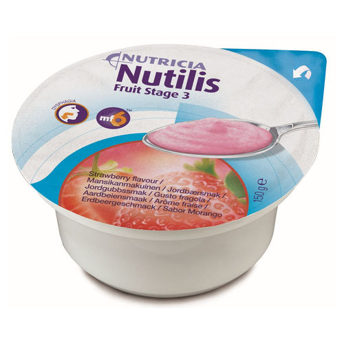 NUTILIS FRUIT STAGE 3 täydennysravintovalmiste 3 x 150 g *