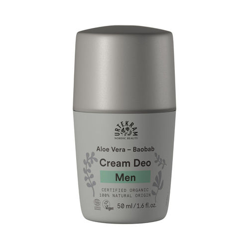 URTEKRAM LUOMU FOR MEN DEO deodorantti 50 ml