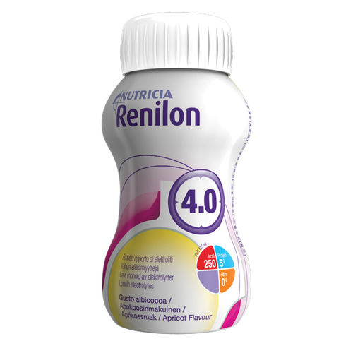 RENILON 4.0 täydennysravintovalmiste 4 x 125 ml aprikoosi *
