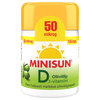 * * MINISUN D3-vitamiini 50 mikrog oliiviöljy 150 kaps