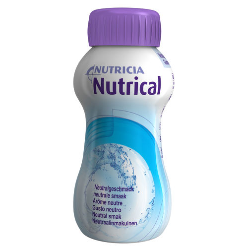 NUTRICAL täydennysravintovalmiste 24 x 200 ml neutraali *