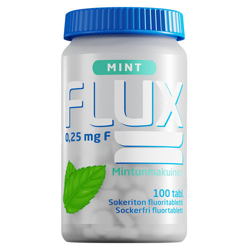 * * FLUX MINT 0,25 mg fluoritabletti