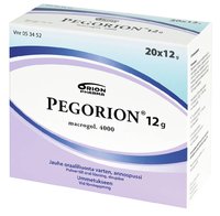 PEGORION ummetuslääke 12 g annospussi, eri pakkauskokoja