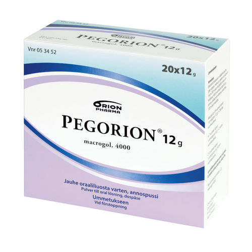PEGORION 20x12 g annospussia