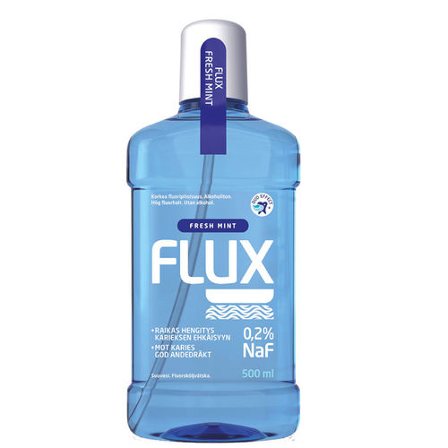 FLUX FRESH MINT suuvesi 500 ml