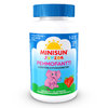 MINISUN JUNIOR PEHMOFANTTI kalsium + D-vitamiini 120 tabl
