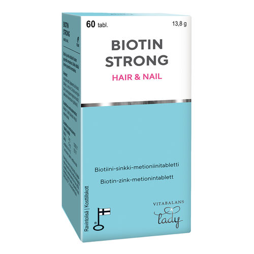 BIOTIN STRONG HAIR & NAIL 60 tabl