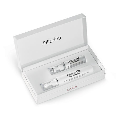 FILLERINA 932 EYES AND EYELIDS 15 ml LIPS AND MOUTH 7 ml, Grade 3 Plus *