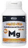 MULTIVITA MAGNESIUMSITRAATTI + B6 175 mg greippi 80 purutablettia