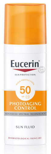 * * EUCERIN SUN PHOTOAGING FLUID SPF50 50 ml