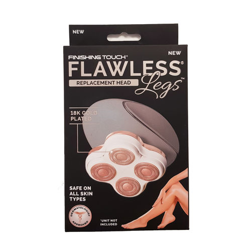 FLAWLESS LEGS vaihtoajopää 1 kpl **