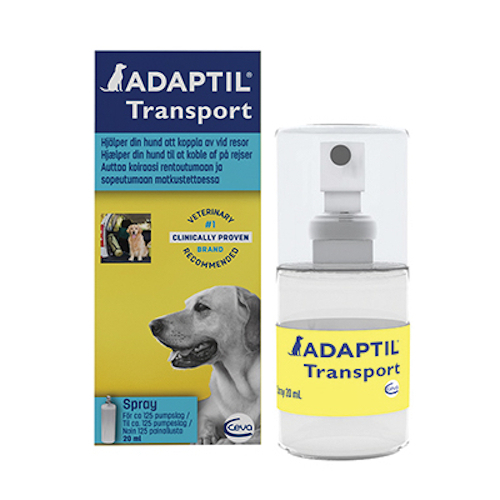 Admin index finger shame Adaptil Transport feromonisuihke koiralle - Yliopiston verkkoapteekki