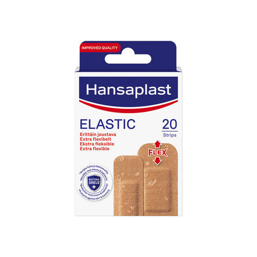 HANSAPLAST ELASTIC Strips 47086 laastari 20 kpl