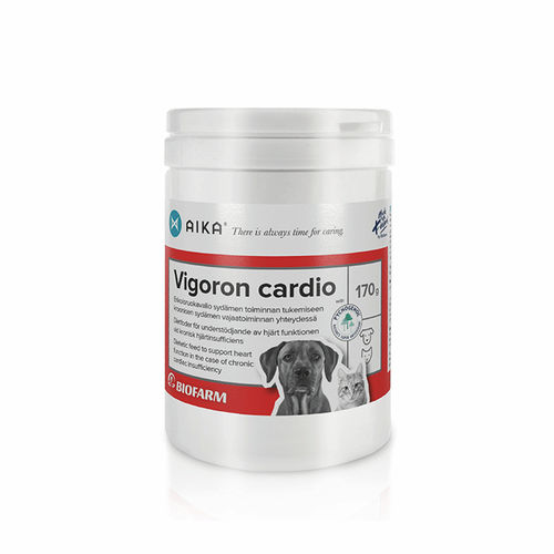 AIKA VIGORON CARDIO koiran ja kissan sydämen hyvinvointiin 170 g *