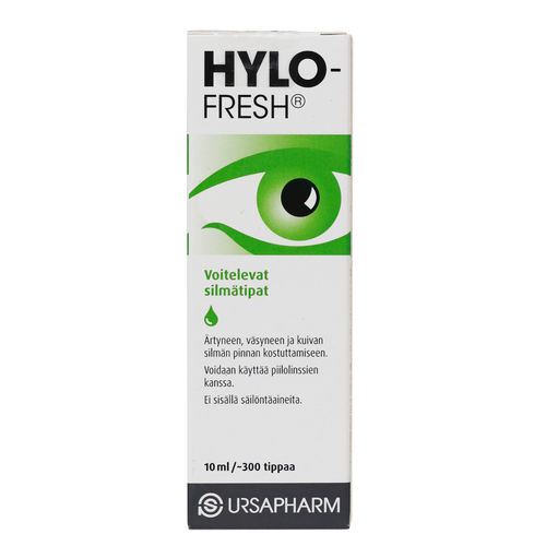 HYLO FRESH kosteuttava silmätippa 10 ml *
