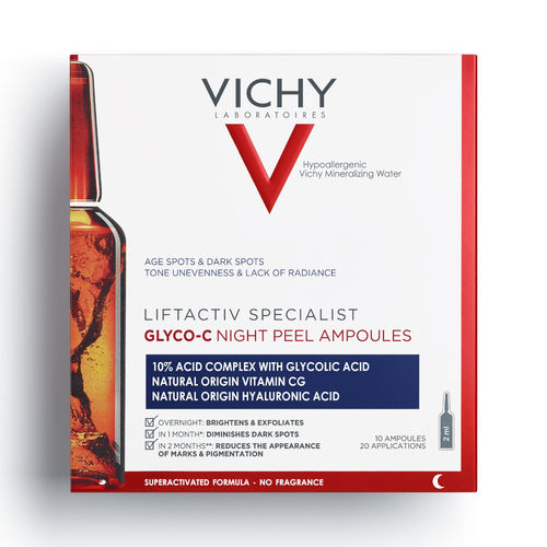 VICHY LIFTACTIV SPECIALIST GLYCO-C NIGHT PEEL 10 x 2 ml ampullit