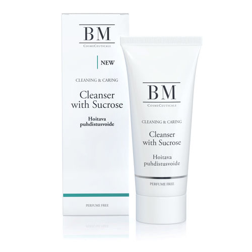 BM CLEANING & CARING CLEANSER WITH SUCROSE puhdistusvoide 100 ml