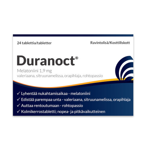 DURANOCT 24 tablettia