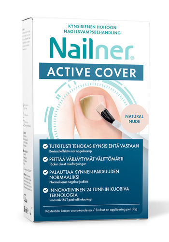 NAILNER ACTIVE COVER 30 ml
