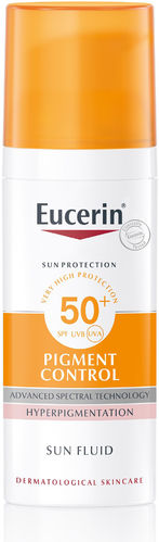 EUCERIN SUN PIGMENT CONTROL FLUID SPF50+ 50 ml