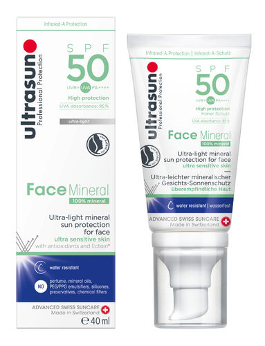 ULTRASUN FACE MINERAL SPF50 40 ml *