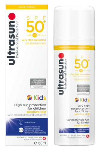 ULTRASUN KIDS SPF 50+ aurinkosuoja 150 ml *