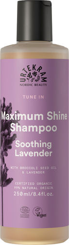 URTEKRAM SOOTHING LAVENDER MAXIMUM SHINE shampoo 250 ml *