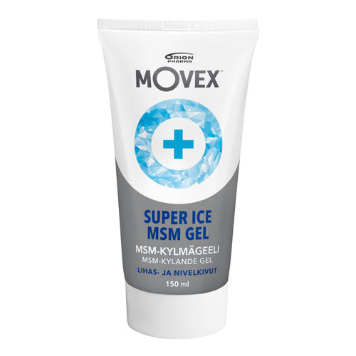 * * MOVEX SUPER ICE MSM KYLMÄGEELI 150 ml