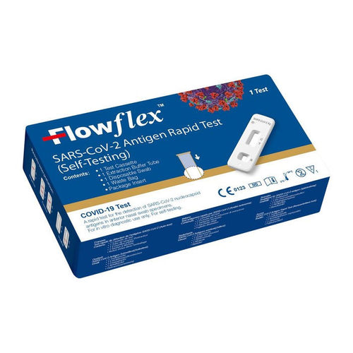 FLOWFLEX SARS-COV-2 PIKATESTI koronatesti 1 kpl *