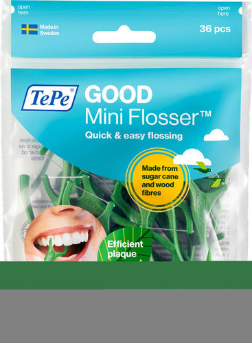 TEPE GOOD MINI FLOSSER hammaslankain 36 kpl