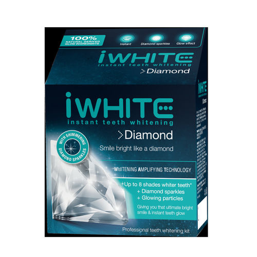 iWHITE DIAMOND valkaisupaketti 6x0,8 g