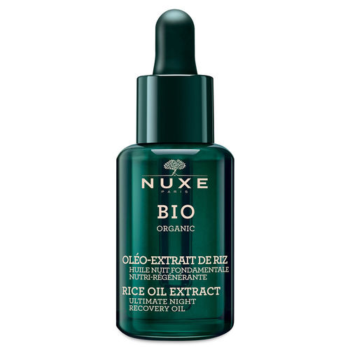 NUXE BIO ORGANIC RICE OIL EXTRACT ULTIMATE NIGHT RECOVERY hoitoöljy 30 ml *
