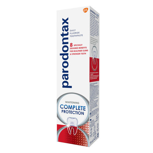 PARODONTAX WHITENING Complete Protection hammastahna 75 ml