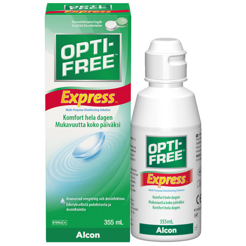 OPTI-FREE EXPRESS piilolinssineste *