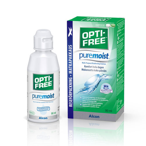OPTI-FREE PUREMOIST piilolinssineste 90 ml *