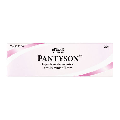 PANTYSON emulsiovoide 20 g